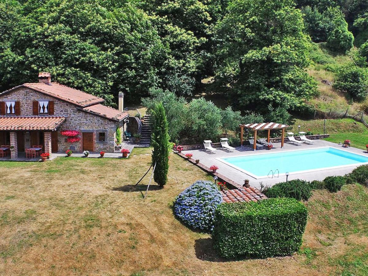 Holiday Home Belvedere - Blu100 By Interhome Bagni di Lucca Zewnętrze zdjęcie